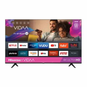 Hisense 55 Inch TV 55A6 Smart 4K UHD Frameless TV