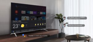 Skyworth 65 Inch Google TV 65SUE9500 QLED UHD 4K HDR10+ Dolby Vision Smart TV