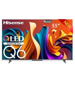 Hisense 55 Inch TV 55Q6 4K QLED Smart TV