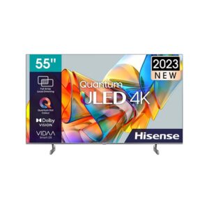 Hisense 55 Inch TV 55U6NKEN ULED Smart 4K UHD