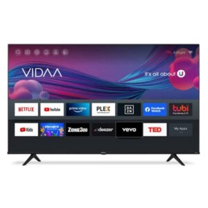 Hisense 50 Inch TV 50A6 Smart 4K UHD Frameless TV