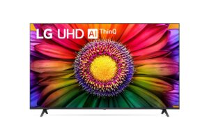 LG 65 Inch WebOS Smart AI ThinQ 4K TV UR78006 UHD 4K 65UR78006