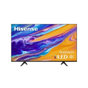 Hisense 58 Inch TV 58A6 Smart 4K UHD Frameless TV