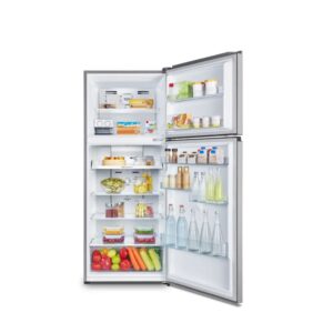 Hisense Double Door Fridge 424L REF418DR Silver