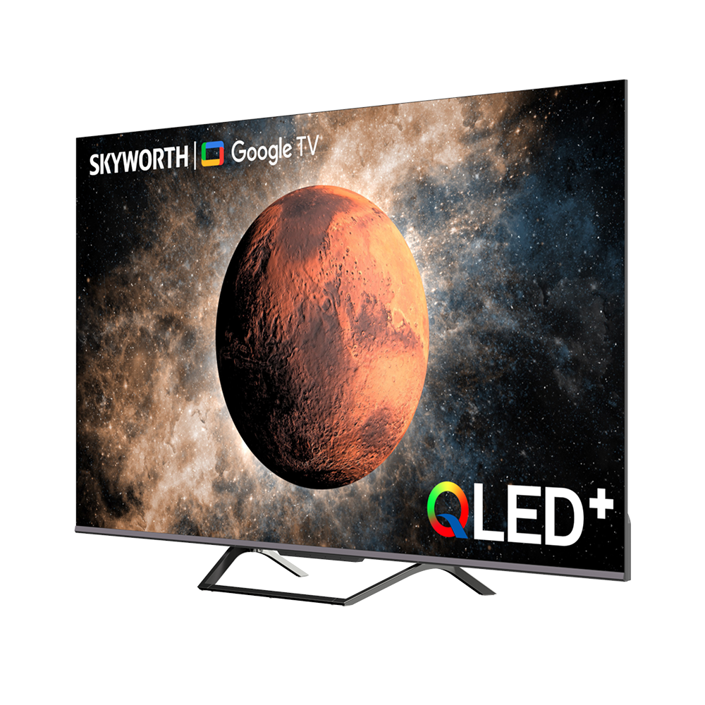 Skyworth 75 Inch Google TV 75SUE9500 QLED UHD 4K HDR10+ Dolby Vision Smart TV