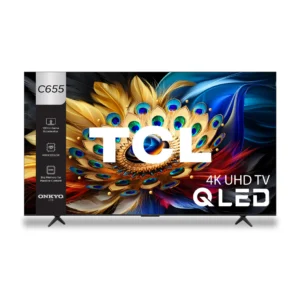 TCL 85 INCH QLED PRO GOOGLE TV-85C655