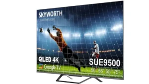 Skyworth 75 Inch Google TV 75SUE9500 QLED UHD 4K HDR10+ Dolby Vision Smart TV