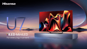 Hisense 75 Inch TV 75U7NKEN ULED Smart 4K