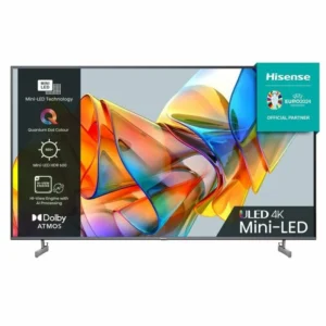 Hisense 55 Inch TV 55U6N ULED PRO Mini-led 4K