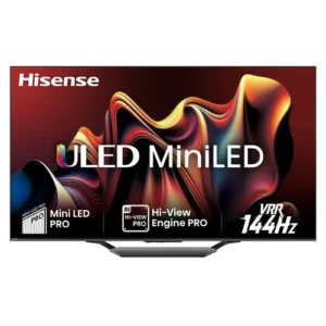 Hisense 65 Inch TV 65U7NKEN ULED Smart 4K