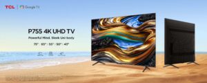 TCL 55 Inch TV 55P755 Google TV 4K HDR