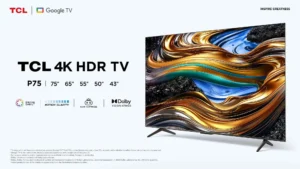 TCL 50 Inch TV 50P755 Google TV 4K HDR