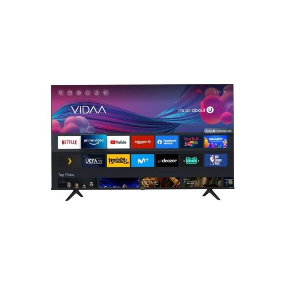 Hisense 43 Inch Smart 4K UHD Frameless TV 43A6