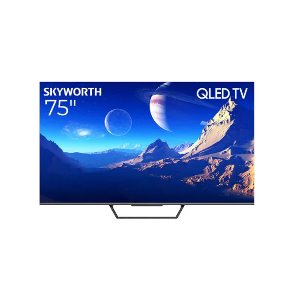 Skyworth 75″ 75SUE9500 QLED Google TV UHD 4K HDR10+ Dolby Vision Smart TV
