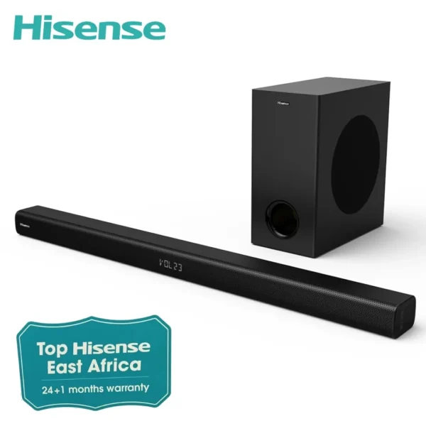 Hisense Soundbar 200W Wireless Subwoofer 2.1Ch (SH218)