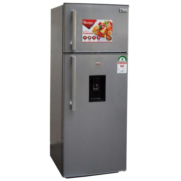 RAMTONS 213 LITERS 2 DOOR DIRECT COOL FRIDGE + DISPENSER, SILVER- RF/130 - Image 4