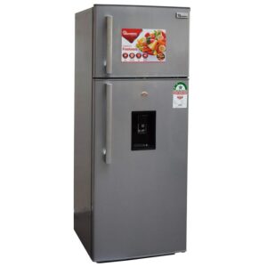 RAMTONS 213 LITERS 2 DOOR DIRECT COOL FRIDGE + DISPENSER, SILVER- RF/130