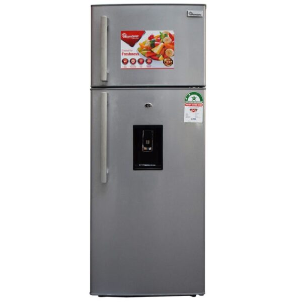 RAMTONS 213 LITERS 2 DOOR DIRECT COOL FRIDGE + DISPENSER, SILVER- RF/130 - Image 5