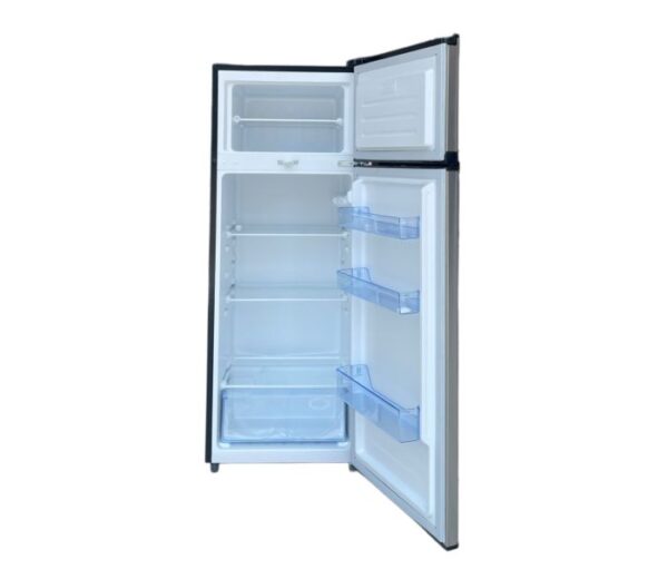 Ramtons 204LITERS  DOUBLE DOOR DIRECT COOL FRIDGE INOX - RF/345 - Image 2