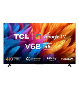TCL 55 Inch TV 55V6C Google TV 4K