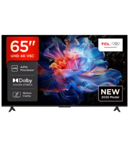 TCL 65 Inch TV 65V6C Google TV 4K