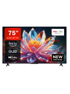 TCL 75 Inch TV T6C QLED Google TV