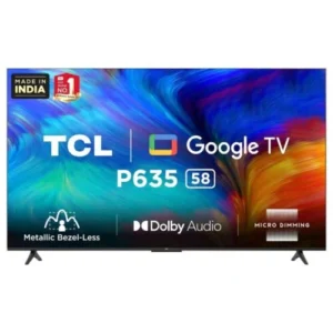 TCL 58 Inch TV 58P635 Google TV 4K
