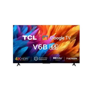 TCL 65 Inch TV 65V6C Google TV 4K