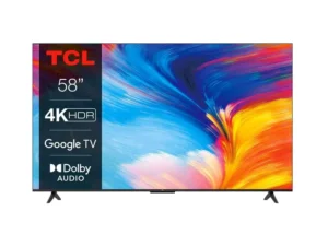 TCL 58 Inch TV 58P635 Google TV 4K