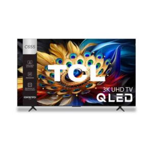 TCL 75 Inch TV 75C655 QLED PRO 4K TV
