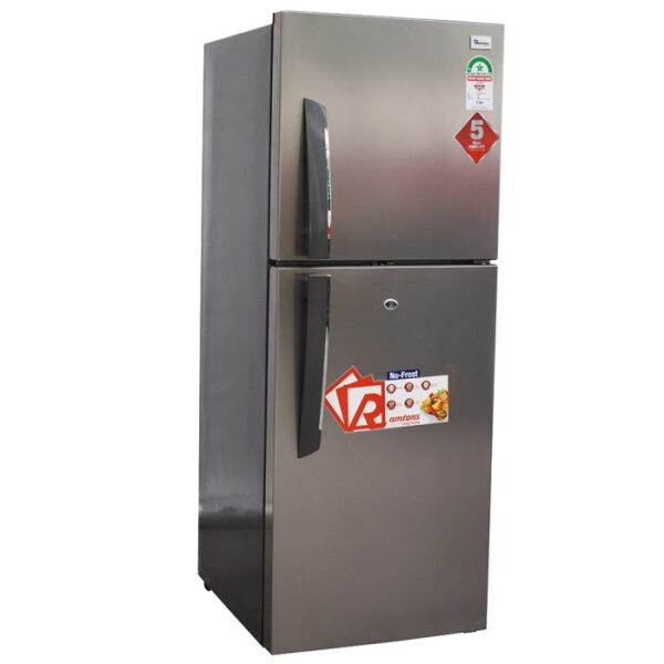 Ramtons 196 LITRES DOUBLE DOOR NO FROST FRIDGE SILVER- RF/239 - Image 3