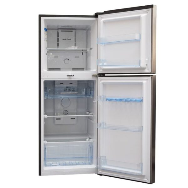 Ramtons 196 LITRES DOUBLE DOOR NO FROST FRIDGE SILVER- RF/239 - Image 2