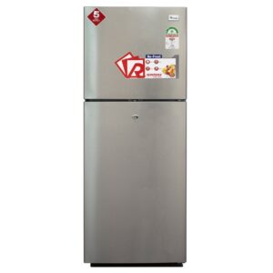 Ramtons 188 LITRES DOUBLE DOOR NO FROST FRIDGE SILVER- RF/329