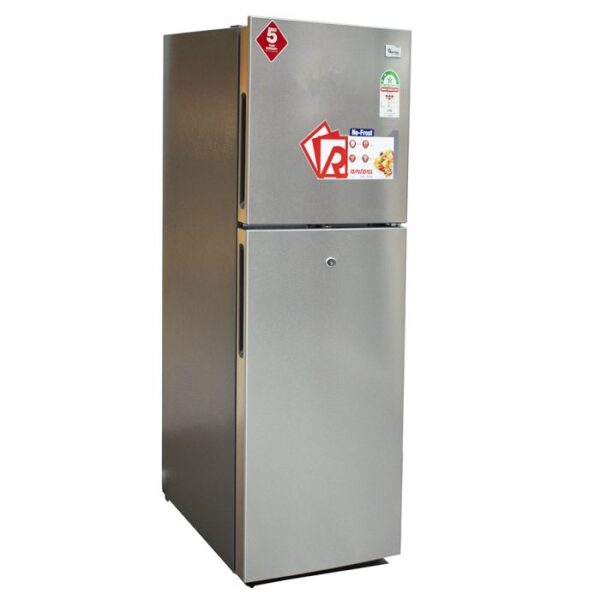 Ramtons 188 LITRES DOUBLE DOOR NO FROST FRIDGE SILVER- RF/329 - Image 3