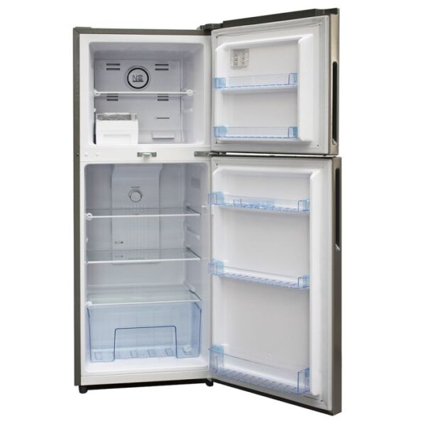 Ramtons 188 LITRES DOUBLE DOOR NO FROST FRIDGE SILVER- RF/329 - Image 2
