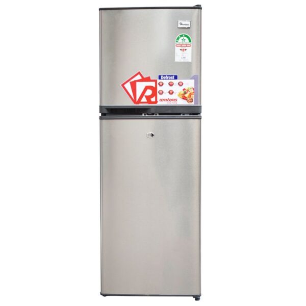 RAMTONS 138 LITERS DOUBLE DOOR FRIDGE SILVER- RF/339 - Image 5