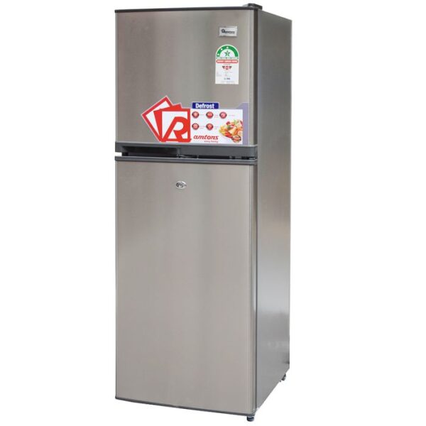 RAMTONS 138 LITERS DOUBLE DOOR FRIDGE SILVER- RF/339 - Image 3