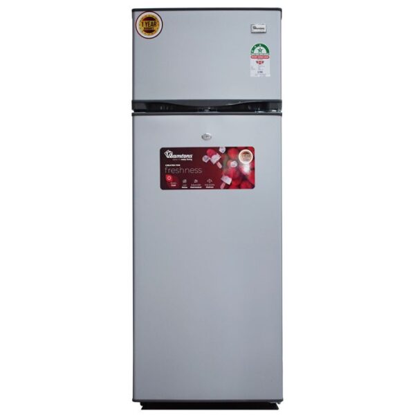 RAMTONS 204LITERS DOUBLE DOOR FRIDGE SILVER-RF/340 - Image 3