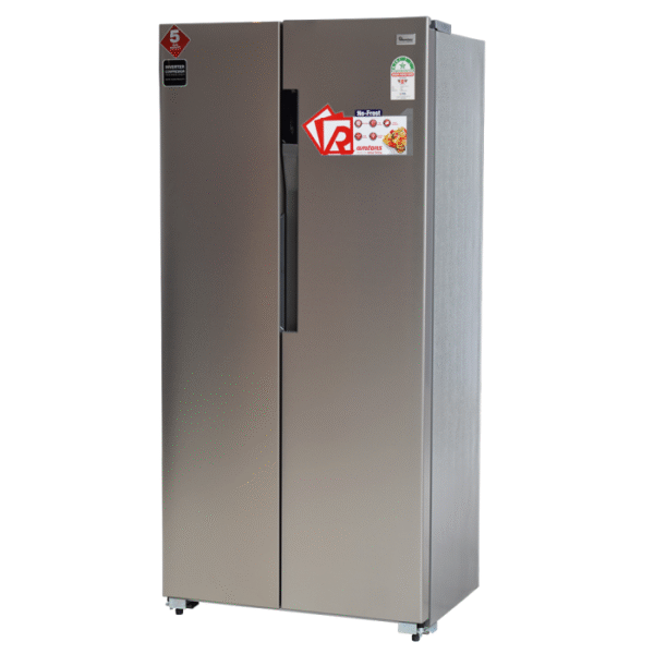 Ramtons 430 LITERS SIDE BY SIDE LED NO FROST FRIDGE- RF/319 - Image 4