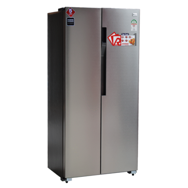 Ramtons 430 LITERS SIDE BY SIDE LED NO FROST FRIDGE- RF/319