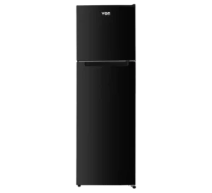 Von Double Door Fridge 334L VRT-334NVAK Inverter - Dark Inox