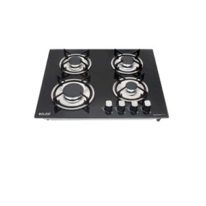Bolesi Built In Hob Cooker 4 gas burner tampered glass