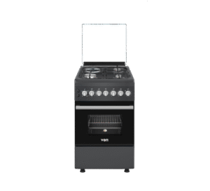 Von Cooker 3 Gas 1 Electric - VCF553141FFG, Graphite Grey