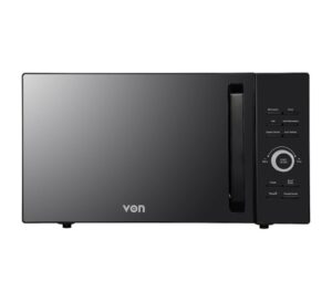 Von Microwave Oven Grill VAMG-21DGK 20L Digital – Black