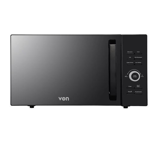 Von VAMG-21DGK Digital Microwave Oven Grill 20L – Black