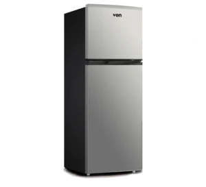 Von Double Door Fridge 138L VART-19DHS - Silver