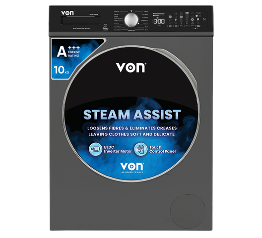 Von 10kg Wash and Spin Washing Machine