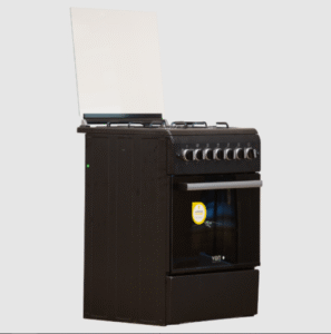 VON Cooker 4 Gas + Electric oven VAC6FE40UK with WOK BURNER