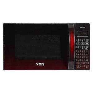 Von Microwave Oven VAMS-20DGB 20L Solo - Black