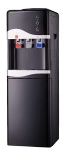 Von Water Dispenser Electric Cooling VDE-311CLK - Matte Black + Silver